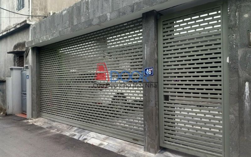 Mẫu nan bản lớn tăng khả năng lưu thông không khí