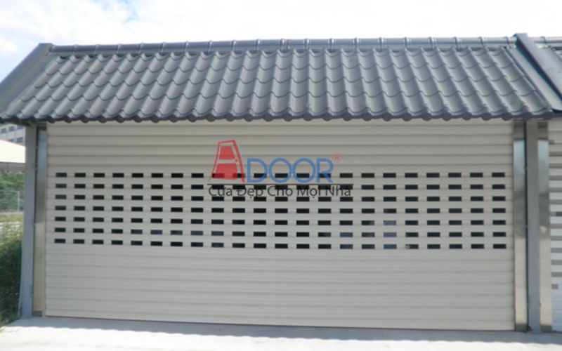 Cửa cuốn được sử dụng phổ biến tại các hộ gia đình tại Đà Nẵng