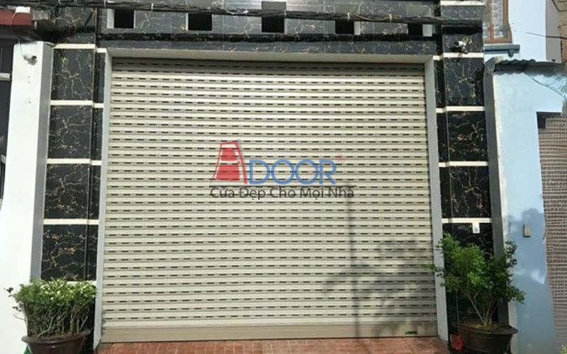 Cửa cuốn khe thoáng chất lượng vượt trội, giá thành ưu đãi