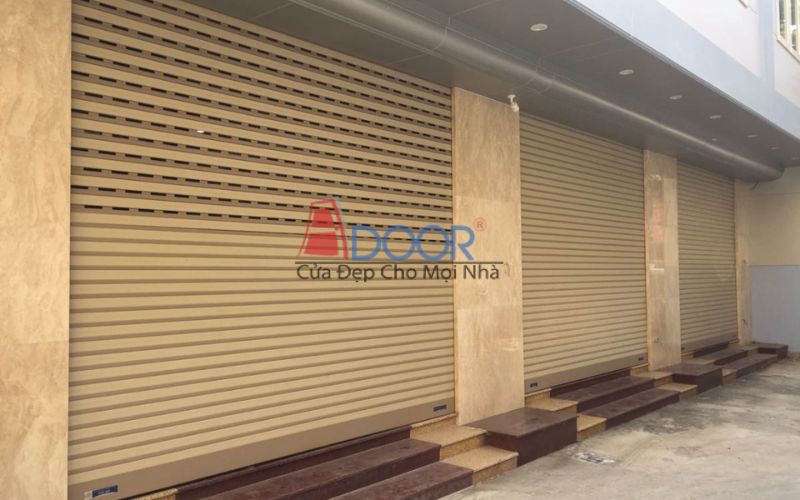 Cửa cuốn phù hợp nhà dân dụng, cửa hàng