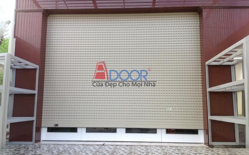 Cửa cuốn công nghệ Đức cao cấp, bền bỉ khi sử dụng