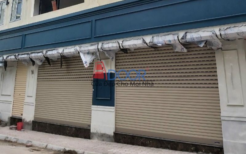 Cửa cuốn khe thoáng Úc được sử dụng phổ biến tại Huế