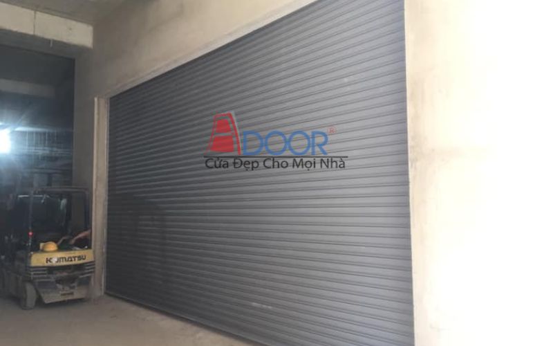 Hình ảnh minh họa cho cửa cuốn siêu trường