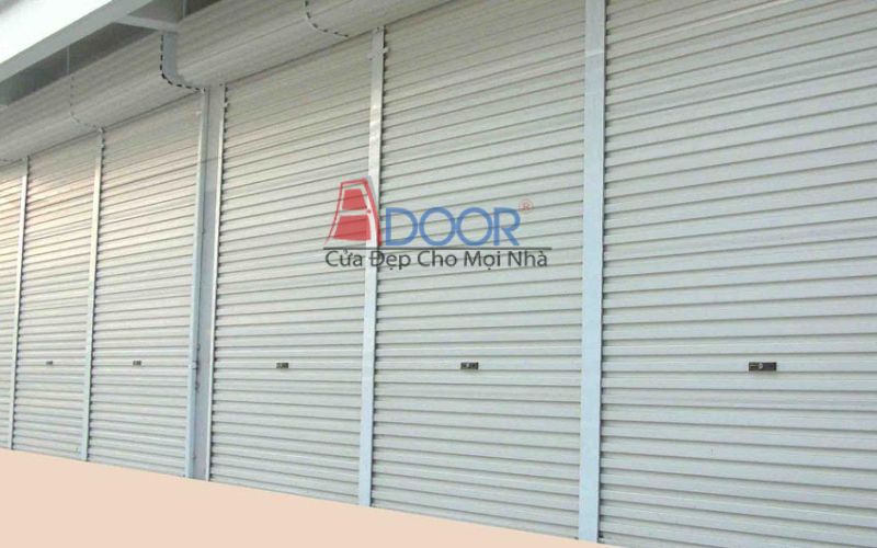 Cửa cuốn tấm liền Adoor sử dụng bền bỉ theo thời gian