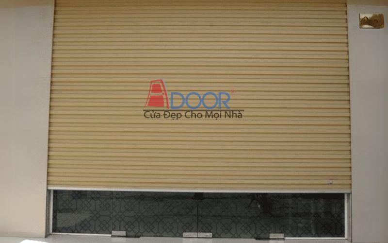 Cửa cuốn tôn mạ màu tại Thanh Hóa