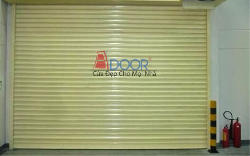 Cửa cuốn tôn mạ màu với công nghệ Đài Loan hiện đại