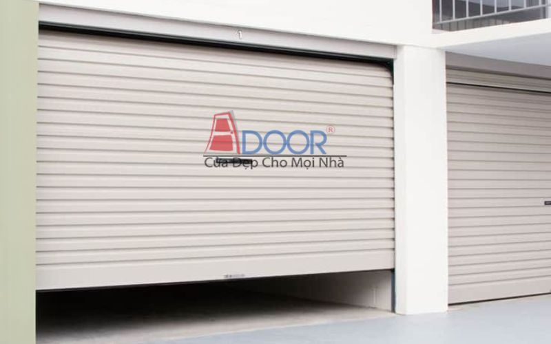Cửa cuộn thông minh tự động đóng mở