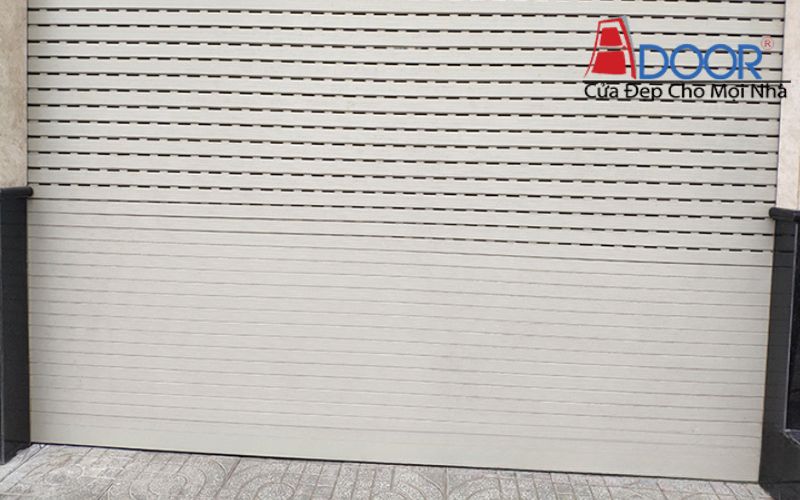 Cửa cuốn công nghệ Úc đáp ứng nhu cầu bảo vệ và làm đẹp cho nhiều loại công trình