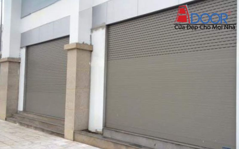 Cửa cuốn khe thoáng Adoor giúp lấy sáng tự nhiên thông gió thoáng mát cho không gian sống