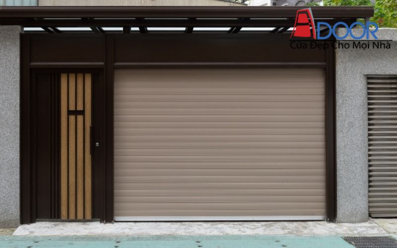 Thiết kế nan kín sang trọng giúp ngăn gió chống trộm và tăng độ bền cho công trình