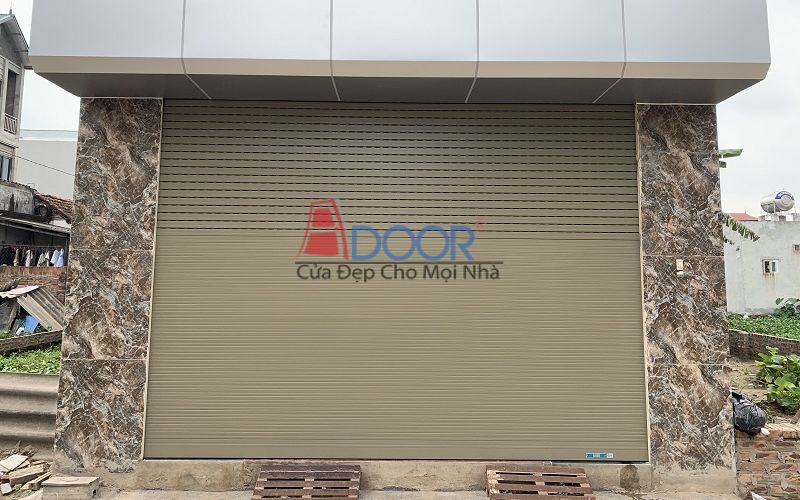 Cửa cuốn công nghệ Úc Adoor tại TP.HCM – bền bỉ, an toàn, tiết kiệm điện