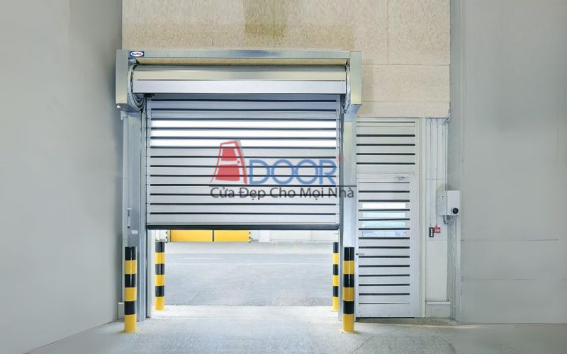 Cửa cuốn chống cháy công nghệ Úc đảm bảo an toàn cháy nổ