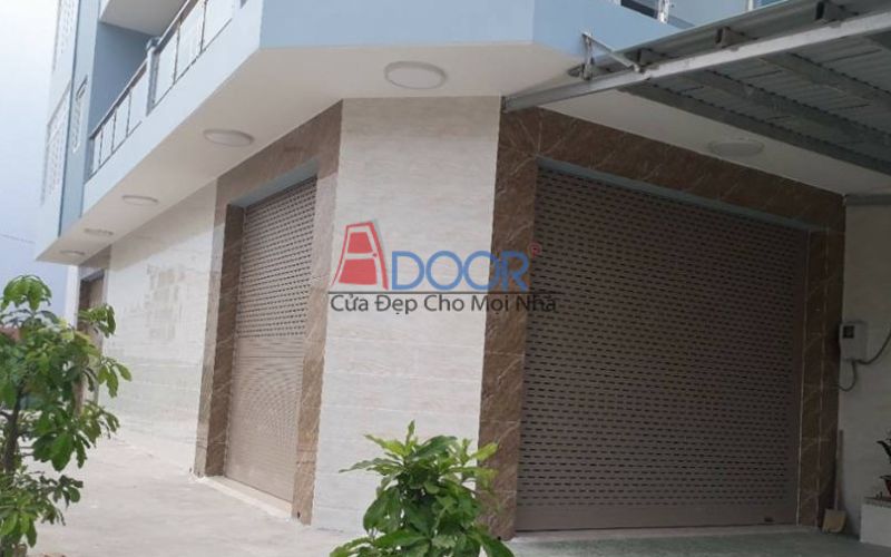 Cửa cuốn khe thoáng Úc được sử dụng tại Huế