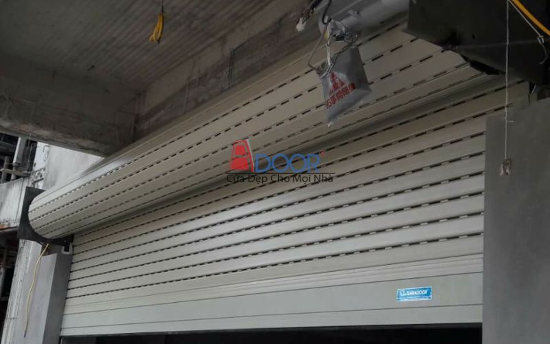 Cửa khe thoáng với thiết kế thẩm mỹ cao, lấy sáng và thông gió hiệu quả