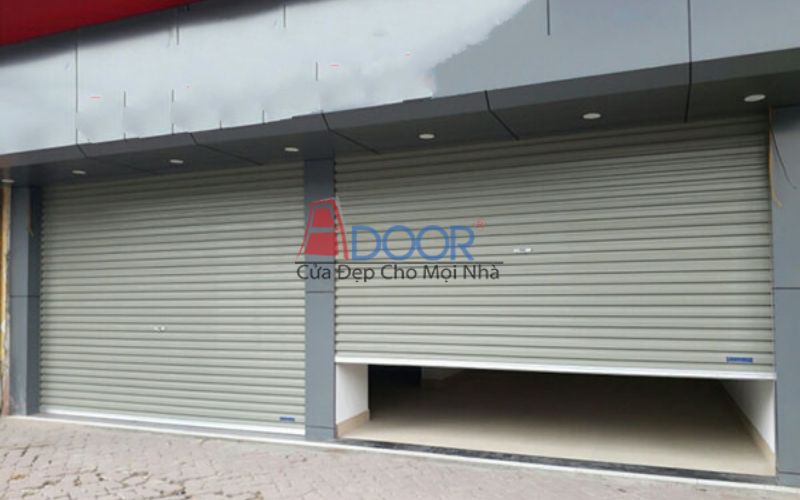 Cửa cuốn úc cao cấp tối ưu chi phí cho khách hàng tại Quảng Ngãi