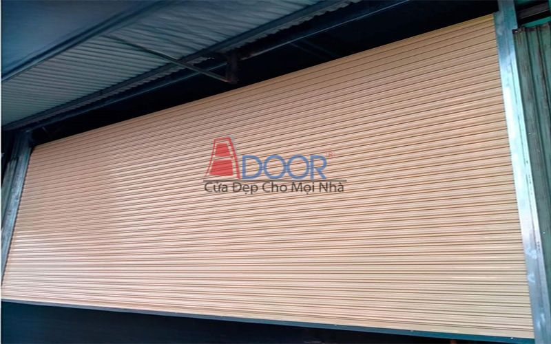 Cửa cuốn an toàn, chịu lực cao, phù hợp mọi công trình công nghiệp