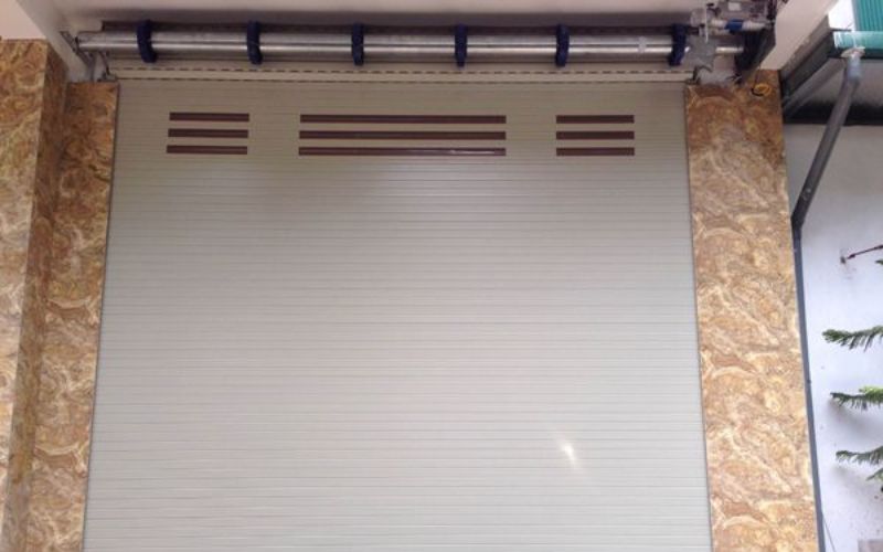Cửa cuốn xuyên sáng công nghệ Đức cao cấp