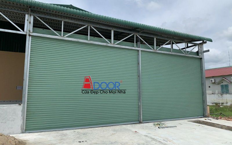 Cửa cuốn Adoor Đài Loan – giá trị vượt trội với chi phí hợp lý