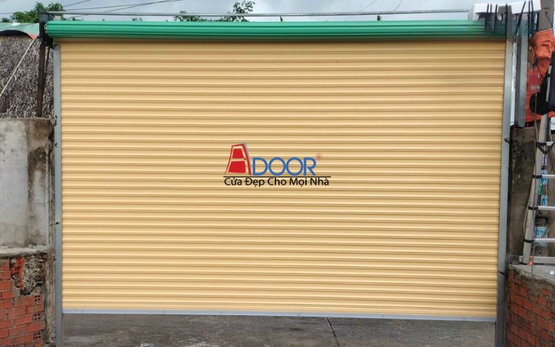 Thiết kế cửa kéo tay Adoor bền bỉ, tiết kiệm chi phí