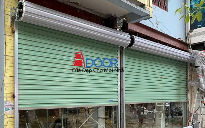 Cửa cuốn Adoor Đài Loan – giá cả hợp lý, chất lượng vượt trội