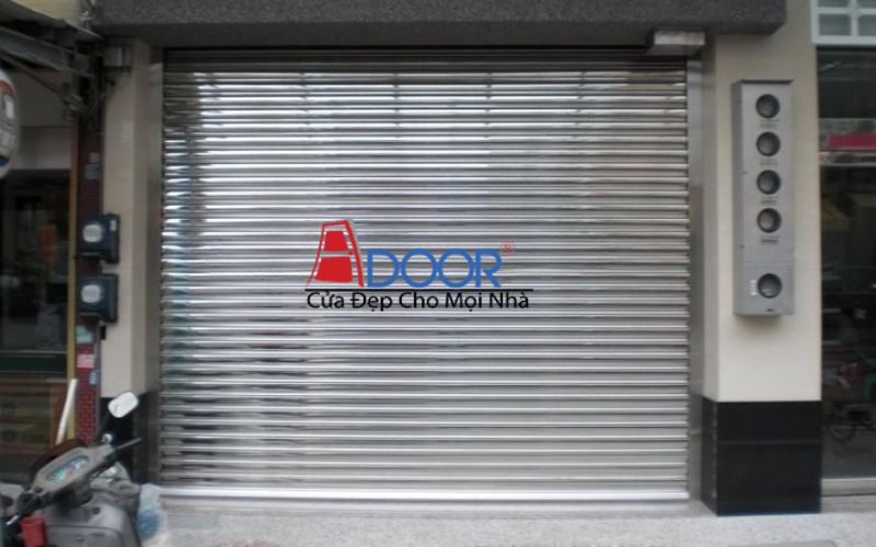 Cửa cuốn Inox đẳng cấp cho các công trình cao cấp