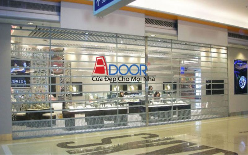 cửa cuốn Đài Loan Quảng Ngãi