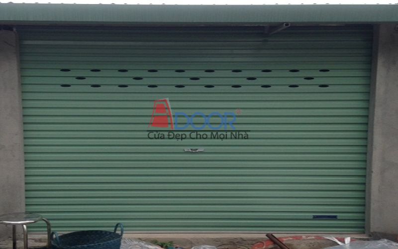 Mẫu cửa khe thoáng giá tốt phù hợp nhà phố, cửa hàng nhỏ