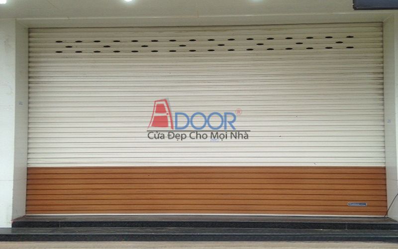 Cửa cuốn khe thoáng Úc phù hợp với nhiều công trình Đồng Nai