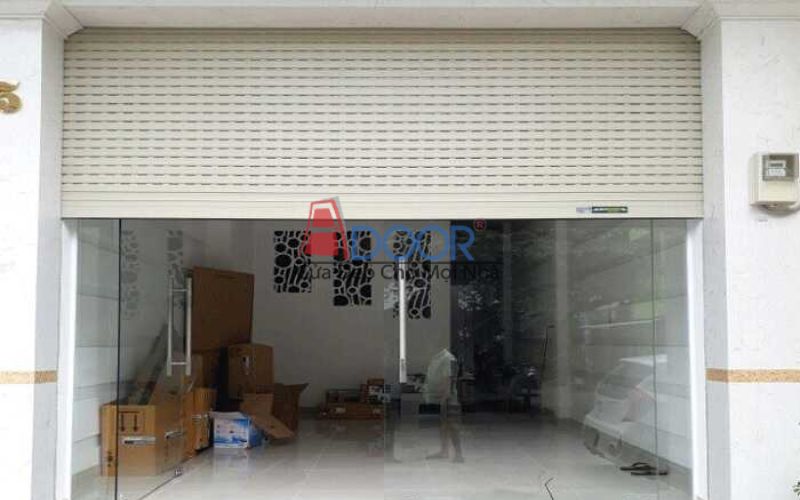 Cửa cuốn khe thoáng thiết kế truyền thống kết hợp với công nghệ mới tại Đồng Nai