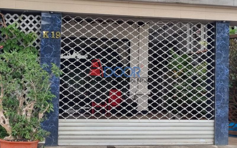 Cửa cuốn khe thoáng được dùng ở Quảng Ngãi