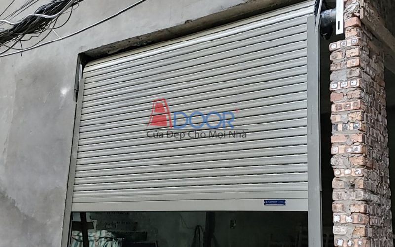 Cửa cuốn hợp kim nhôm 6063-T5 – độ cứng và độ bền cao