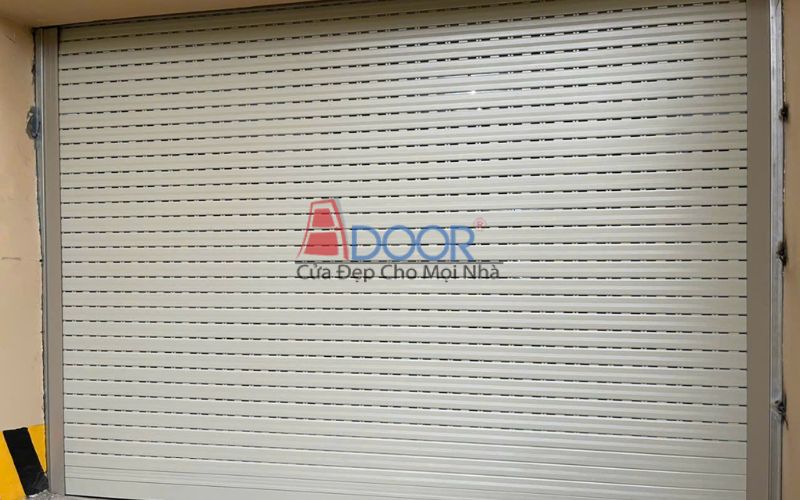 Cửa cuốn khe thoáng bền bỉ, an toàn và đảm bảo lưu thông không khí