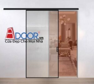 cửa nhôm Slim mở lùa 1 cánh