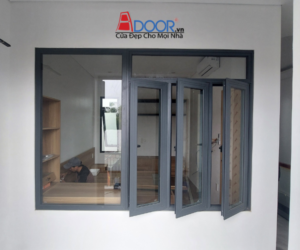 Mẫu cửa sổ nhôm Xingfa nhập khẩu