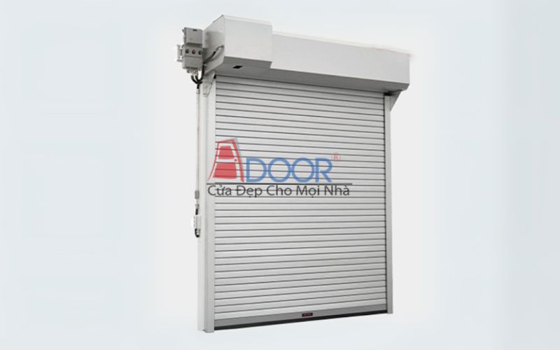 Mẫu cửa cuốn chống cháy đạt chuẩn được ưa chuộng