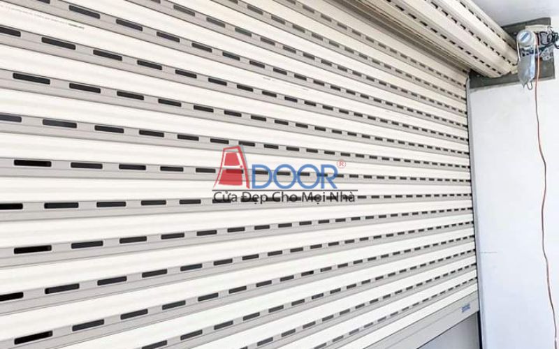 Cửa cuốn Úc chất lượng vượt trội, giá thành phải chăng Hải Phòng