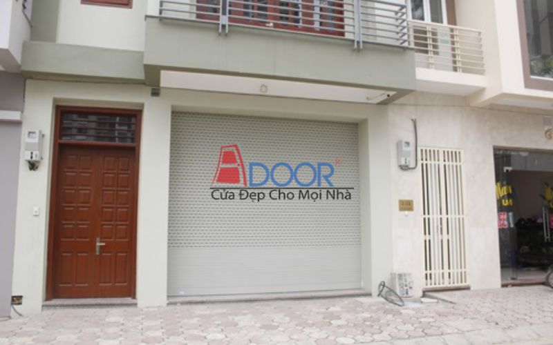 Cửa cuốn Úc siêu êm sang trong, tiện lợi tại Hải Phòng