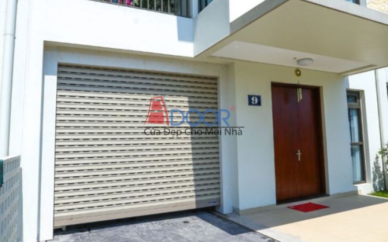 Cửa cuốn khe thoáng Úc tại nhà ở khu vực Thủ Dầu Một