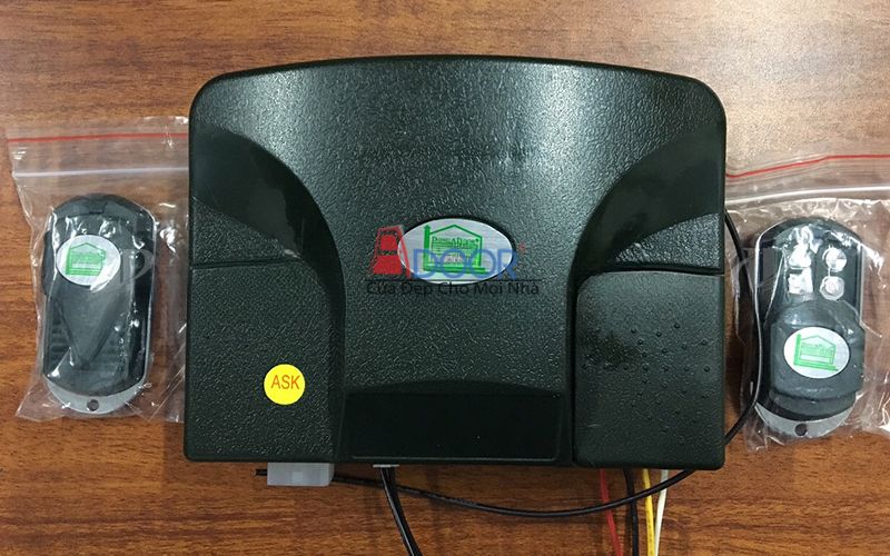 Điều khiển từ xa bằng remote, dễ dàng sử dụng mọi lúc mọi nơi