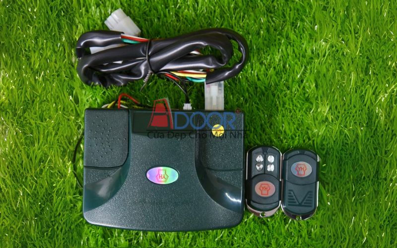 Bộ điều khiển tiện lợi và bảo mật cao