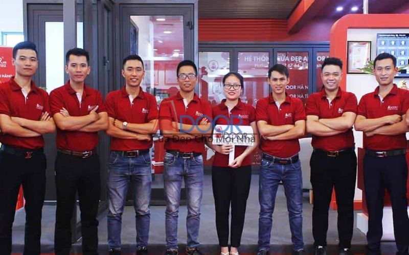 Adoor xuất hiện tại nhiều hội chợ, sự kiện ngành xây dựng lớn