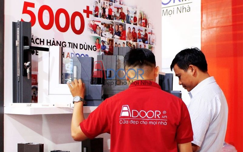 Adoor - Dịch vụ tận tâm, bảo hành tận nơi và hỗ trợ dài hạn