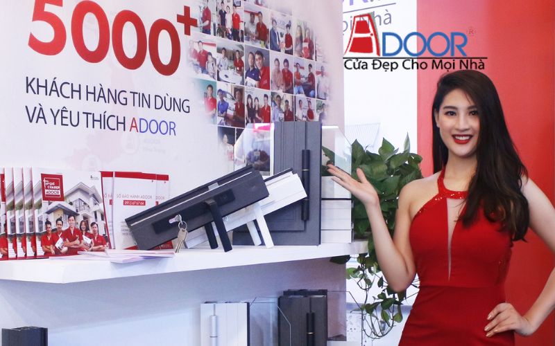 Adoor xuất hiện tại hội thảo kiến trúc với sản phẩm chất lượng