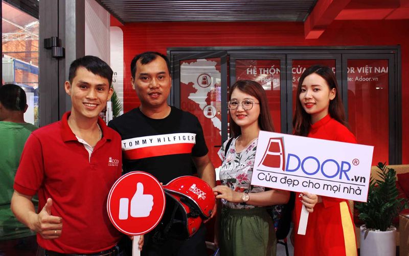 Adoor xuất hiện trên nhiều báo chí và sự kiện ngành xây dựng