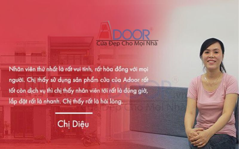 Phản hồi tích cực từ khách hàng về chất lượng cửa cuốn Adoor tại Hải Phòng