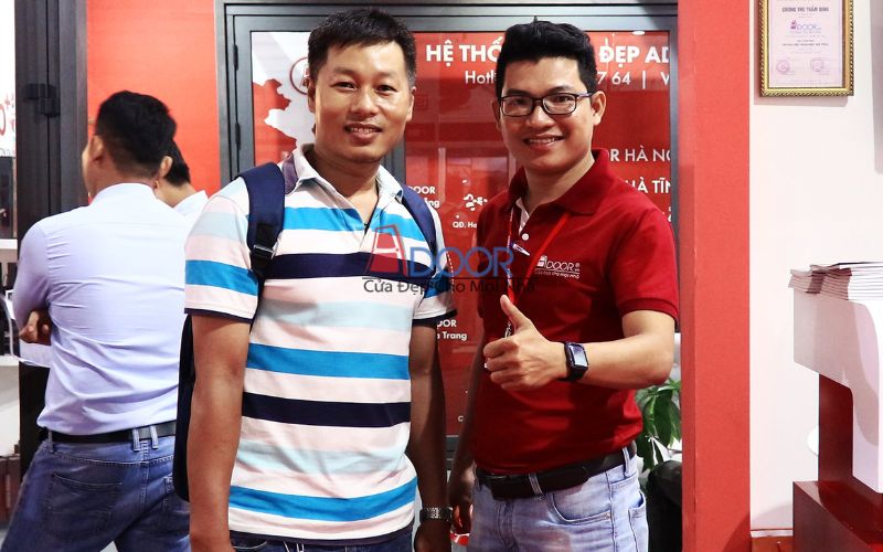Khách hàng đánh giá tốt về chất lượng và dịch vụ Adoor