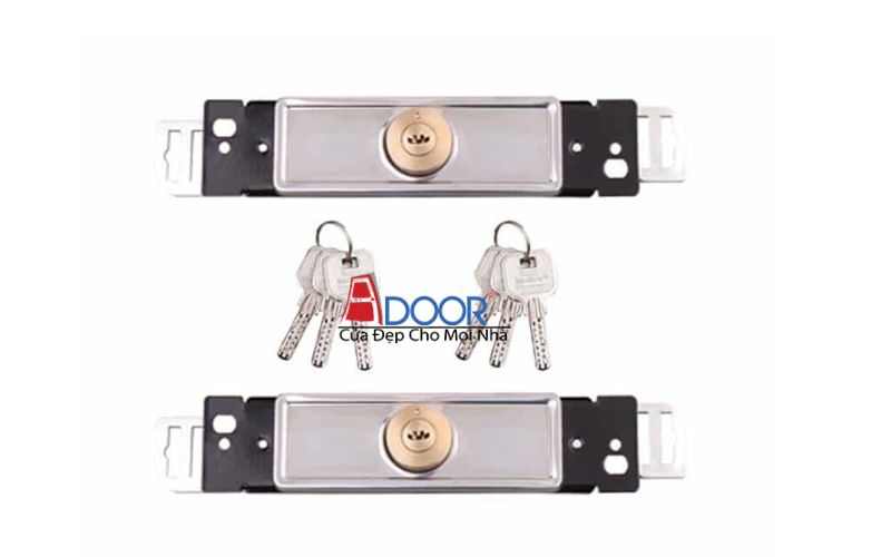 Khóa cửa cuốn Adoor tích hợp công nghệ hiện đại, dễ sử dụng