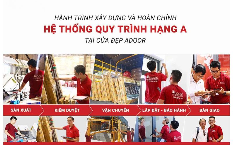 Adoor cung cấp dịch vụ tư vấn – lắp đặt cửa cuốn trọn gói, nhanh chóng