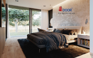 Hệ cửa đi 2 cánh mở lùa Kogen