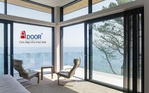 Hệ cửa đi 2 cánh mở lùa Kogen